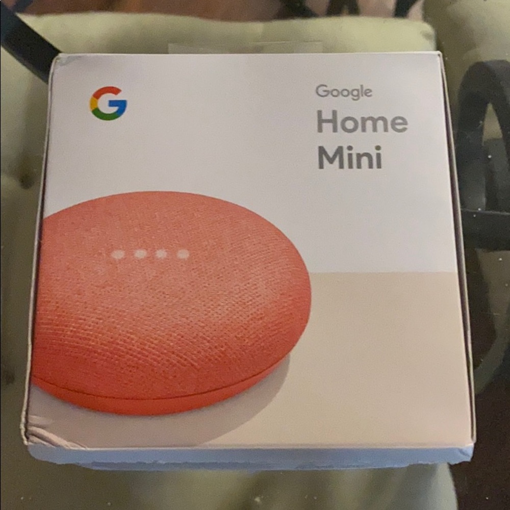 Google Home Mini (coral)